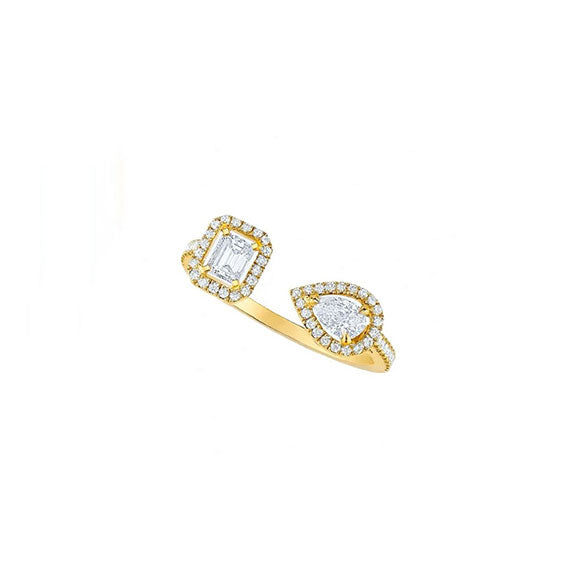 Coffret Goutte Lumineuse bague et bracelet