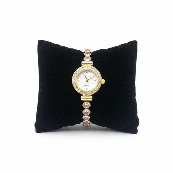 Montre Cercle Scintillant zirconium