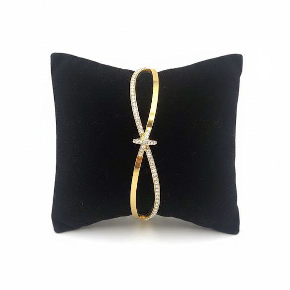 Bracelet Rania plaque dorée
