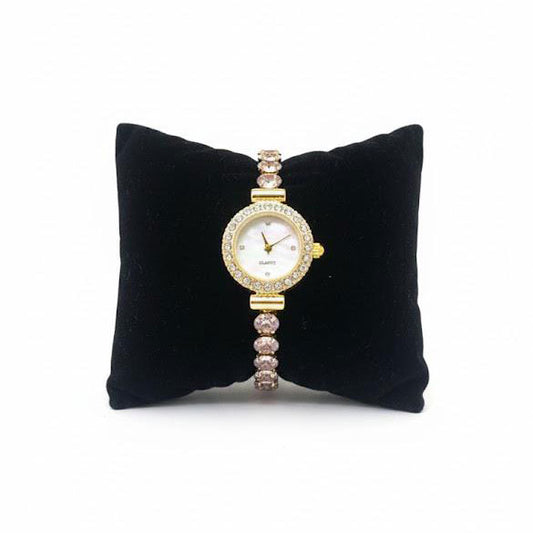 Montre Cercle Scintillant zirconium