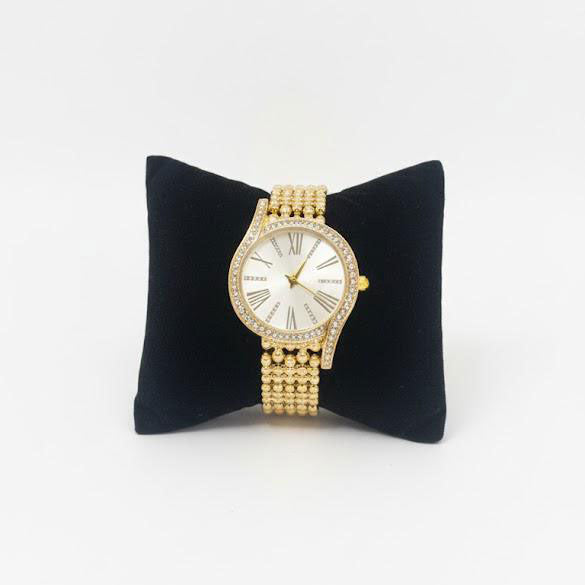 Montre Cadran Étoile dorée